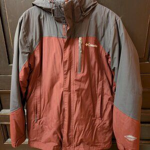 Columbia Omni-heat 3-in-1 size medium
